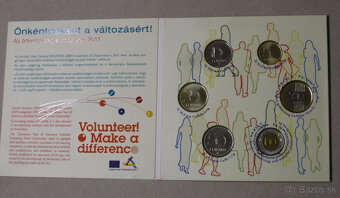 Maďarsko - Sada mincí 2011 - TOP stav - 2