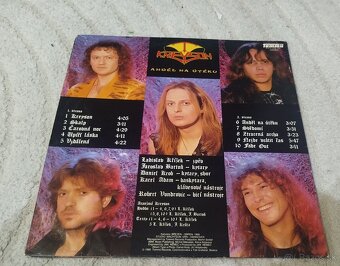 Predám LP Kreyson - Andel na uteku - 2