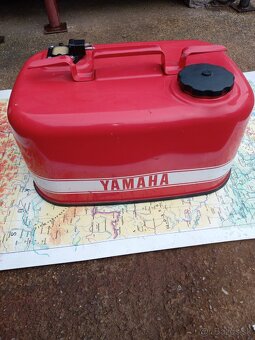 Nádrž Yamaha - 2