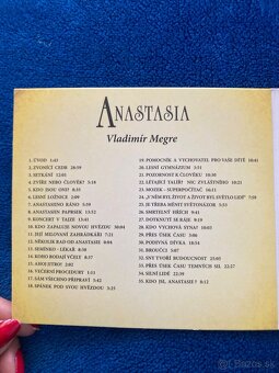 Cd Anastázia Zvoníci cesty Ruska - 2