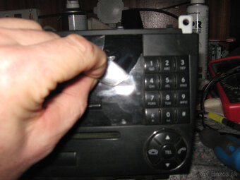 org.autoradio mercedes....úloženka - 2