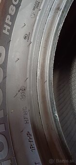 Predám letné pneumatiky 255/55 R18 - 2
