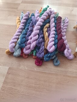 Perlovka a moulinky na vyšívanie - 2