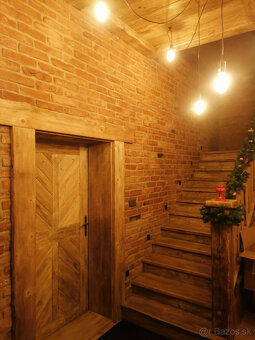 Obklad rezany zo starej tehly - 2