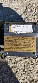 Čerpadlo- piesková filtrácia Azuro 5 - 2