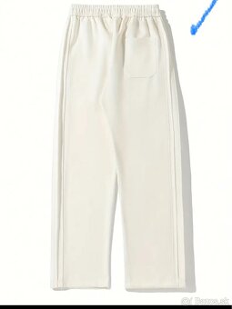 Široké nohavice béžové - 2