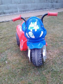 Elektrická motorka - 2