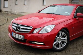 Mercedes-Benz E trieda Kupé 200 BlueEFFICIENCY 7G - 2