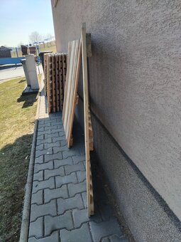 Drevené plotové dielce - 2