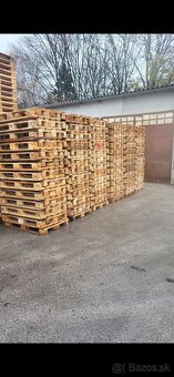 Europalety svetle aj tmave  neposkodene palety - 2