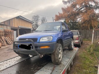 Nahradne diely toyota rav 4 - 2