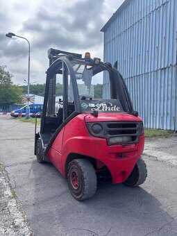 Vysokozdvižný vozík Linde H25T - 2
