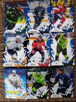 Hokejové kartičky Tipsport extraligy 25/26 - 2
