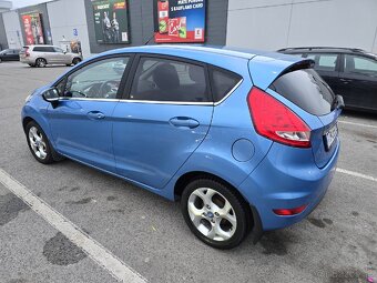 Ford Fiesta 1,25 duratec titanium 60kw - 2
