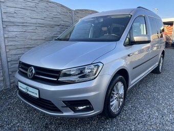Volkswagen Caddy 2.0TDi 105PS DSG LIFE MAXI DPH - 2