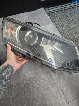 Xenon Škoda Octavia 3 - 2