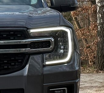 Predné led svetlá na Ford Ranger T9 - 2