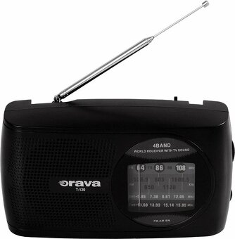 ORAVA T-120 - rádio - 2