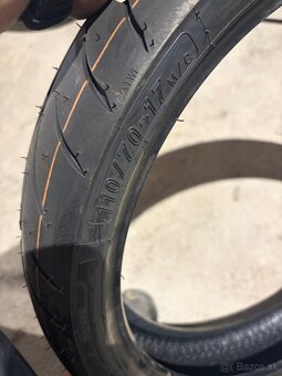 Predam pneu Mitas 110/70-17 - 2