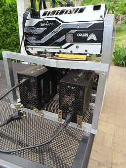 Predám miner-rig. - 2