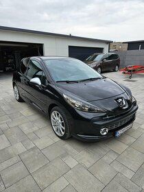 Peugeot 207 RC/GTI 1,6Turbo Limited edition - 2