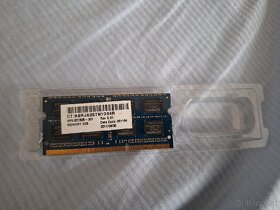 Ram DDR3 2GB+1GB DO NOTEBOOKU - 2