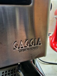 Gaggia Classic profesionálny pákovy kávovar - 2