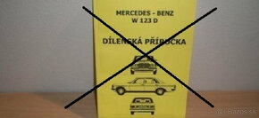 Mercedes benz -odborná literatura. v češtině - 2