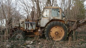 Predam Bielorus traktorbager - 2