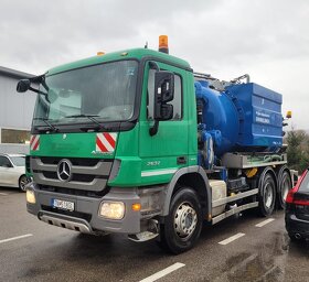 Mercedes - Benz ACTROS 3 2632 K 6x4 - 2