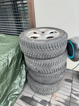 Mercedes 4x R18 disky + pneu 5x112 - 2