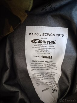 Goratex vojenske maskače Carinthia - 2