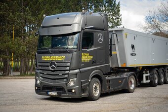 Predám Mercedes-Benz Actros MP5 1853 Solostar - 2