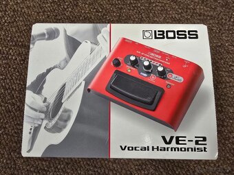 Predám BOSS VE-2 Vocal Harmonist - 2