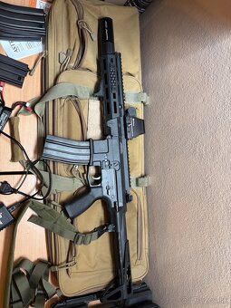 airsoft zbraň, nosič platov, vybava - 2