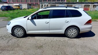 Golf 6 Variant 1,6 77 kw - 2