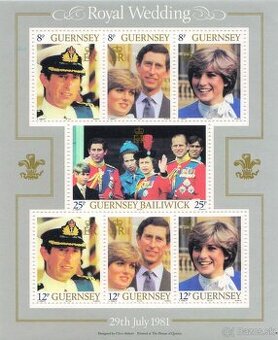 Poštové známky, filatelia: Anglicko, Lady Diana, aršíky - 2