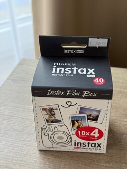 NOVÝ FUJIFILM INSTAX MINI 40ks fotopapiera - 2