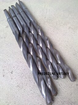 Predĺžené vrtáky MK3# - 2