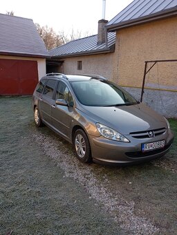 Pred.peugeot 307 vo velmy dobrom vstave s novou STK - 2