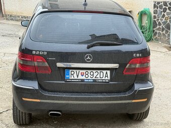 Predám Mercedes Benz B200 - 2