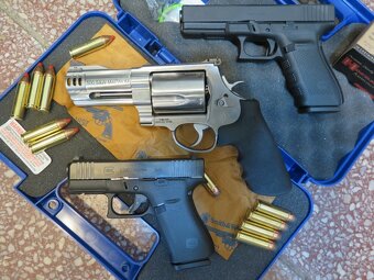 Predám nový revolver Smith & Wesson 500 kaliber 500 S&W Mag. - 2