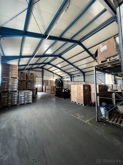 Skladové priestory Senec 280m2 - 2