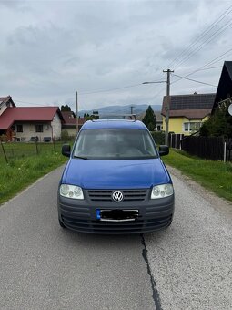 Volkswagen Caddy 1.6 75kw 5Miestne RV 2007 - 2