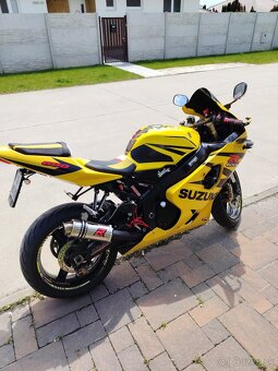 Predám Suzuki GSX-R 600 k4 25kw v TP A2 - 2