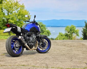 Yamaha mt 07 35kW - 2