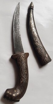 Nože a dýka : K25, SABRE, SANDRIK, DAMASCÉN,.... - 2