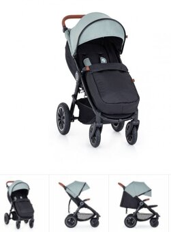 Športový kočík PETITE&MARS Street+ Air s extra príslušenstvo - 2