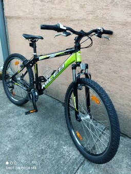 Bicykel horský miles toxon MTB - 2