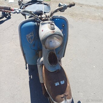 Puch SR 150 Roller/scooter 1965 - 2